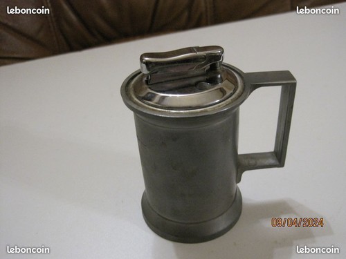 Briquet table gaz - de,