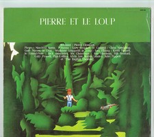 33T PIERRE ET LE LOUP Disque