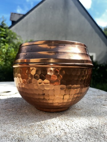 Ancien cache pot - ancien,