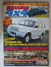 PASSION 4X4 N° 121/MAHINDRA