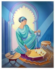 Lithographie originale signée