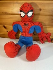 Disney store spider man - spider-man, plush
