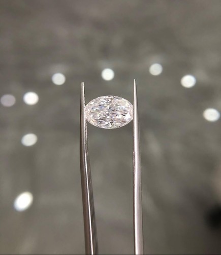 Testeur diamants ovale en - de,