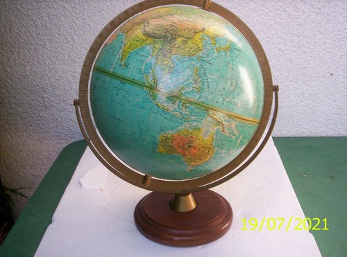 Globe terrestre mappemonde -  globe,