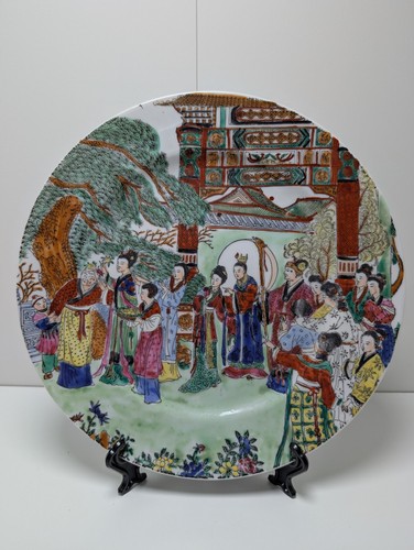 Grande assiette en - 🐉,