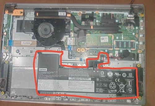 Batterie lenovo l19c3pf6 - batterie,