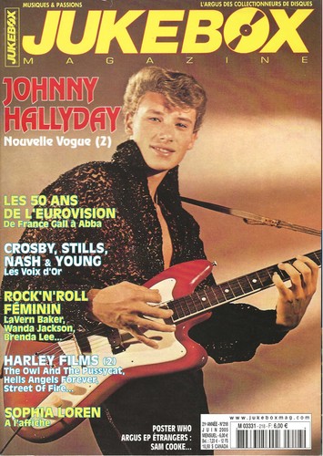 Juke box magazine 218 - magazine, n°