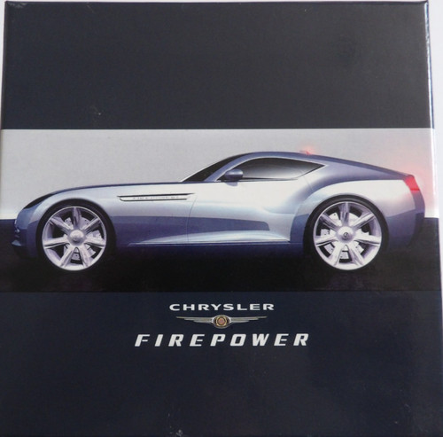Chrysler firepower en - 1/43,