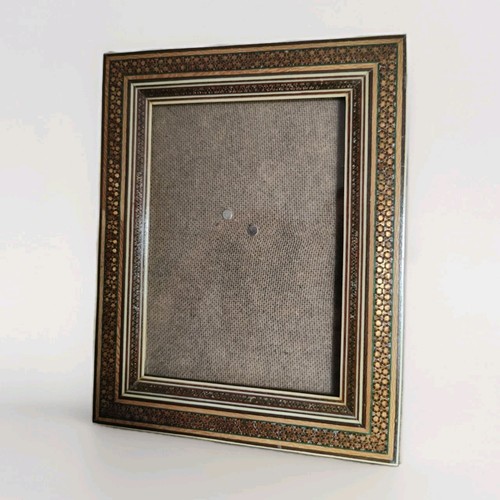 Cadre bois marqueterie - bois,