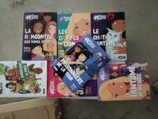 Lot 7 Livres Kinra Girls