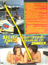 Rare Clipping PODIUM 1977 : SHEILA et RINGO 1p , M. MYRIAM , E. PRESLEY , Etc...