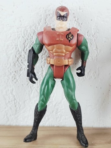 Figurine rétro robin - figurine, batman