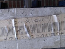 Compteur PEUGEOT 405 PHASE 2 9607054080