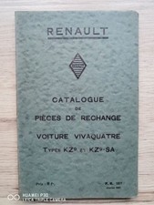 Renault Vivaquatre Catalogue