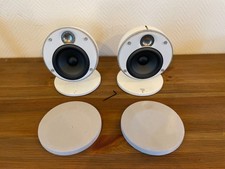 Focal dome blanche paire