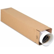 Tube carton carré simple