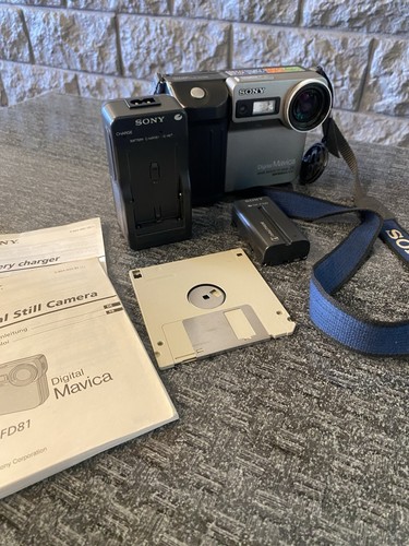 Appareil photo numérique - , sony