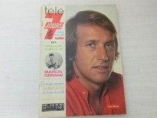 TELE 7 JOURS 1012 10.1979 Yv. RENIER ANOUILH Th.EDISON SANTELLI SIMENON CERDAN