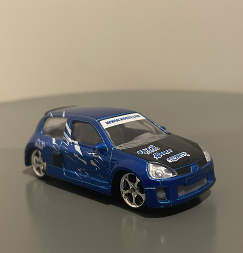 Diecast norev renault - renault, clio