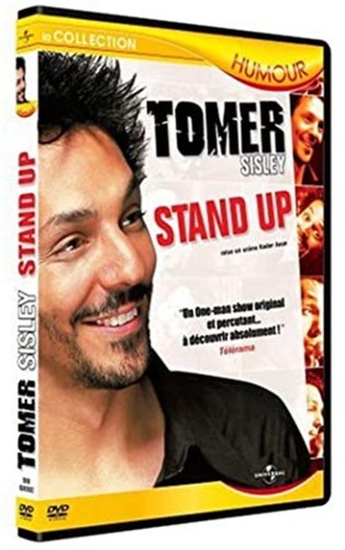 Dvd sisley tomer stand up - sisley,,