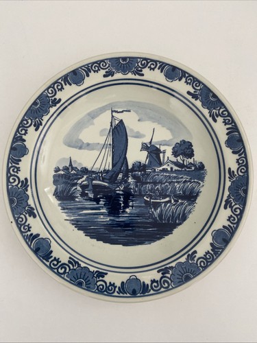 Assiette murale delft - 🟦,