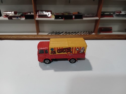Camion saviem joe - joe, circus