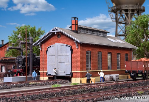 Kibri 39307 échelle remise - kibri,