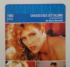 CARTE FICHE CINEMA Série