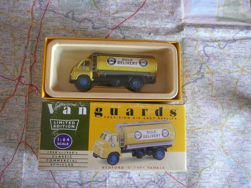 Bedford type citerne bulk - s,