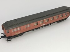 FLEISCHMANN ÉCHELLE HO VOITURE RESTAURANT MITROPA N°798 A LANTERNEAUX  #16