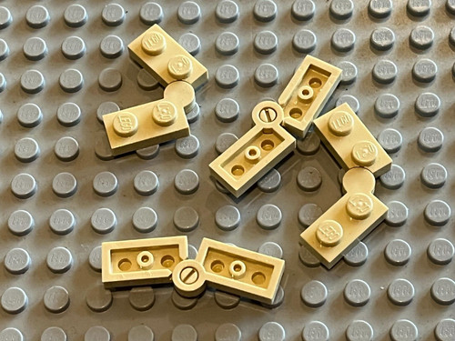 Charniere lego tan - 4,