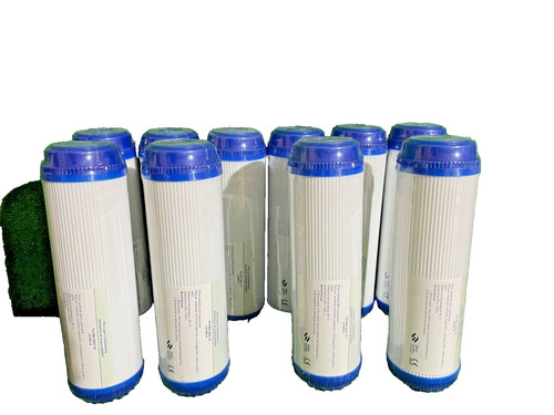Filtres charbon actif - 10,