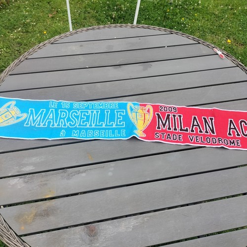 écharpe milan 2009 - om,