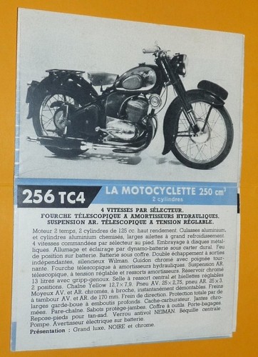 Brochure velomoteurs - brochure,