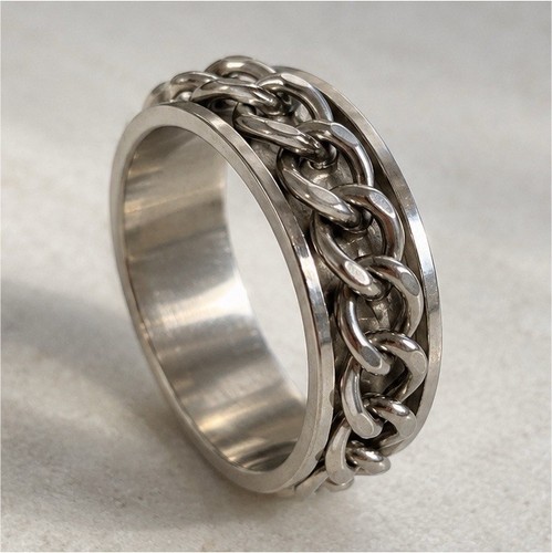 Bague spinner anti - bague, en