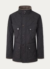 Hackett London dark gray  wool