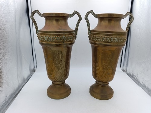 Paire grands vases - , amphores