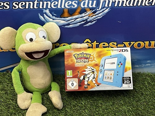 Console nintendo 2ds - 2ds, pokemon
