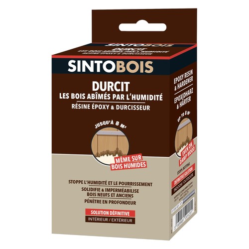 Durcit bois abîmé par - bois,