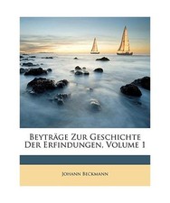 Beyträge Zur Geschichte Der