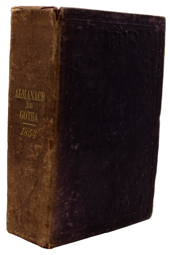 Almanach gotha pour - gotha,