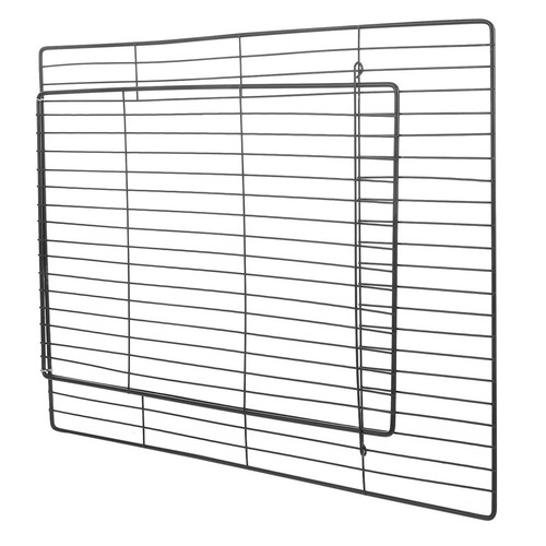 Petite porte cage lapin - du,