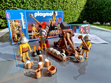 playmobil médiéval 3653 avec