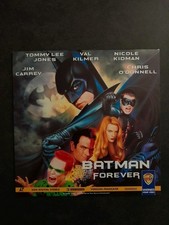 LASERDISC - BATMAN FOREVER - VAL KILMER - NICOLE KIDMAN - JIM CARREY - PAL - VF