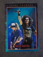 Fiche Tournée TOKIO HOTEL