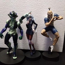 Figurine Meruem, Pitou, Netero