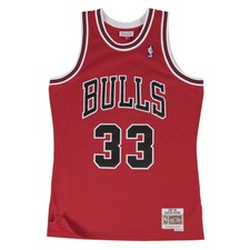 Mitchell & Ness Maillot NBA Swingman Chicago Bulls '97 Dennis Rodman