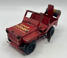 Jeep STOP INCENDIE à moteur