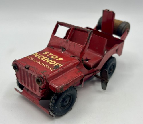 Jeep stop incendie moteur - stop, à
