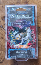 ANDROID NETRUNNER LLG  VALENCIA WORLD CHAMPIONSHIP  VO  SEALED 2015